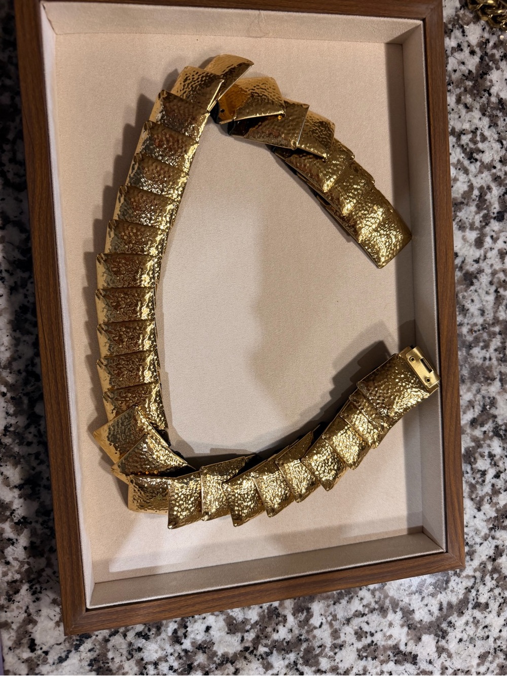 Vintange belt